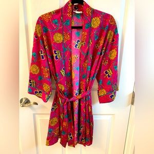 Robe with royal design